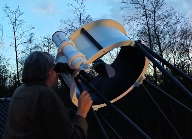 Astronomie arrangementen in De Imme