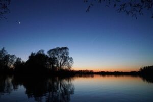 De Weerribben bij de Nacht van de Nacht